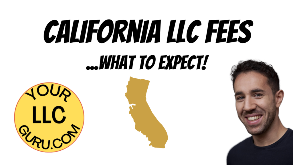LLC Fees California, What To Expect Your LLC Guru!