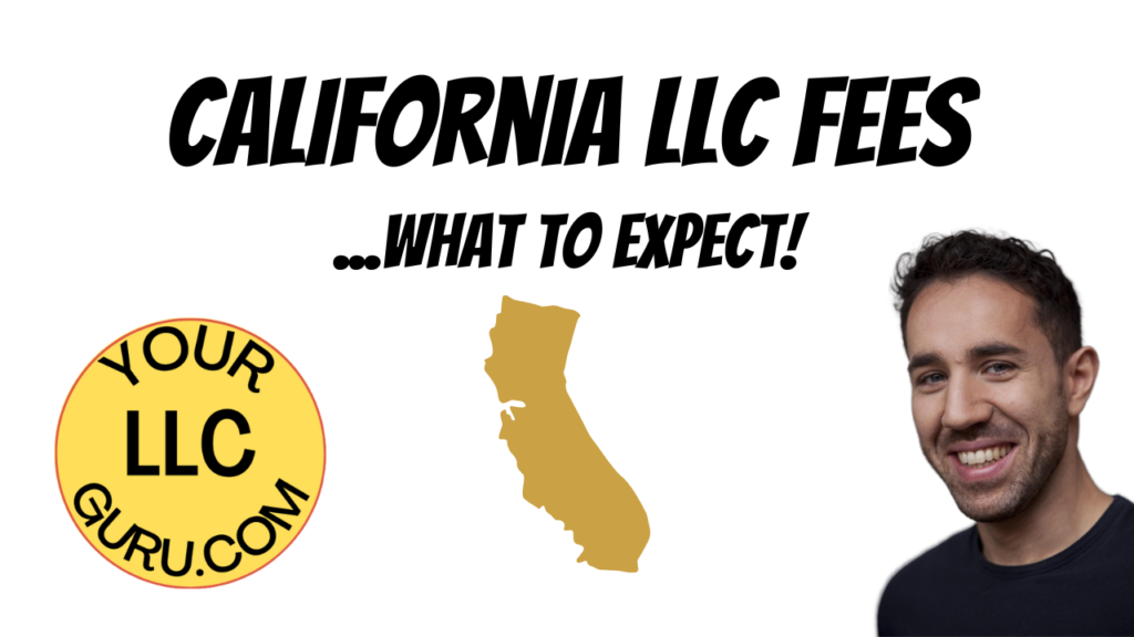 LLC Fees California