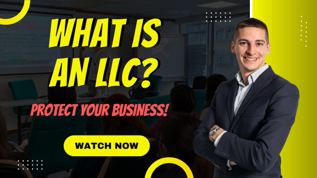 What is an LLC? Something Almost Everyone In Business Should Have! Get An LLC