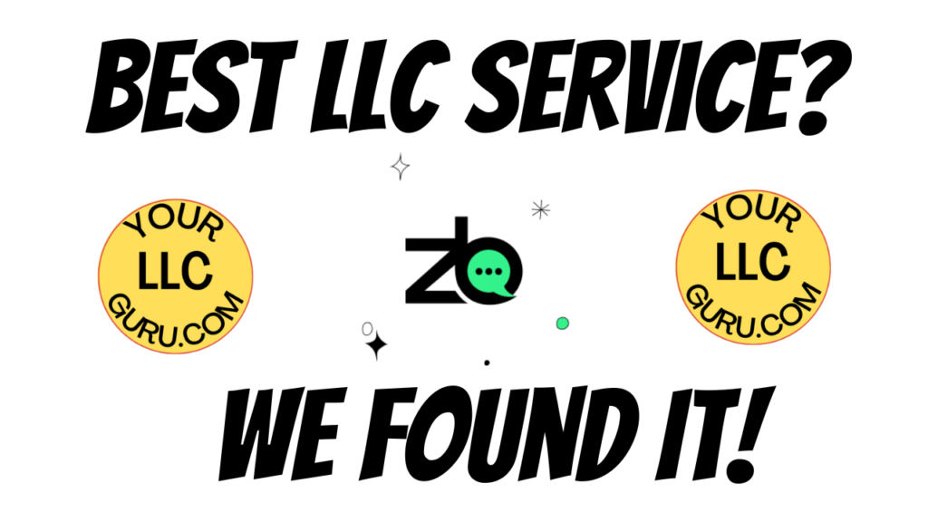 We Found The Best LLC Service