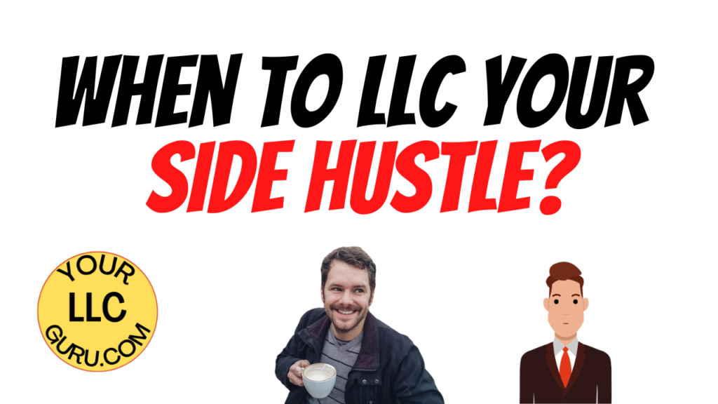 At What Point Do You Need An LLC For Your Side Hustle