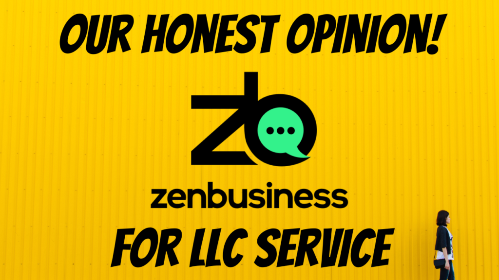 Zenbusiness Review Our Honest Opinion